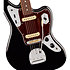 American Professional Jaguar RW Black Fender
