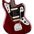 American Professional Jaguar RW Oxblood Fender