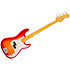 American Professional Precision Bass Maple Aged Cherry Burst Fender