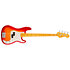 American Professional Precision Bass Maple Aged Cherry Burst Fender