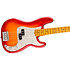 American Professional Precision Bass Maple Aged Cherry Burst Fender
