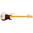 American Professional Precision Bass Maple Olympic White Fender