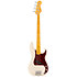 American Professional Precision Bass Maple Olympic White Fender