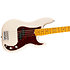 American Professional Precision Bass Maple Olympic White Fender