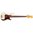 American Professional Precision Bass V RW Olympic White Fender