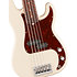 American Professional Precision Bass V RW Olympic White Fender