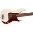 American Professional Precision Bass V RW Olympic White Fender