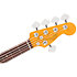 American Professional Precision Bass V RW Olympic White Fender
