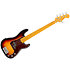 American Professional Precision Bass V Maple 3-Color Sunburst Fender