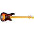 American Professional Precision Bass V Maple 3-Color Sunburst Fender