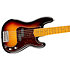 American Professional Precision Bass V Maple 3-Color Sunburst Fender