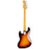 American Professional Jazz Bass Maple 3-Color Sunburst Fender