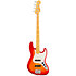 American Professional Jazz Bass Maple Aged Cherry Burst Fender
