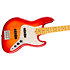American Professional Jazz Bass Maple Aged Cherry Burst Fender