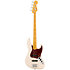 American Professional Jazz Bass Maple Olympic White Fender