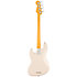 American Professional Jazz Bass Maple Olympic White Fender