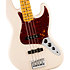 American Professional Jazz Bass Maple Olympic White Fender