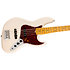 American Professional Jazz Bass Maple Olympic White Fender