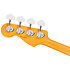 American Professional Jazz Bass Maple Olympic White Fender