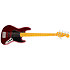 American Professional Jazz Bass V Maple Oxblood Fender