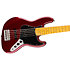 American Professional Jazz Bass V Maple Oxblood Fender