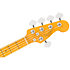 American Professional Jazz Bass V Maple Oxblood Fender