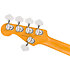 American Professional Jazz Bass V Maple Oxblood Fender