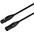 Flexible DMX Cable 5 pole XLR Male / Female 20 m MAGIC FX