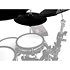 Ensemble de 3 cymbales SpeedLight 2Box