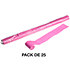 Stadium Streamers Rose 20 m x 5 cm (Pack de 25) MAGIC FX