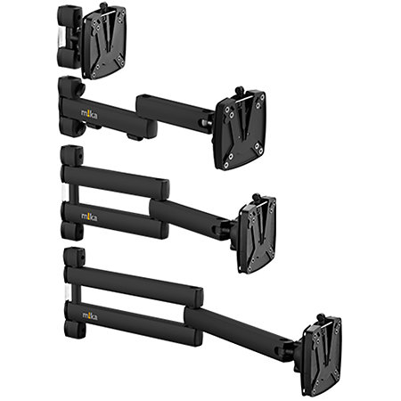 Yellowtec Mika Monitor Arm XL Black YT3629