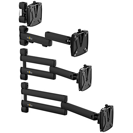 Mika Monitor Arm XS Black YT3631 Yellowtec