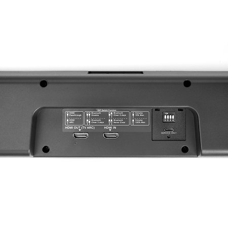 PSB-2 Barre de son amplifiée JBL Pro