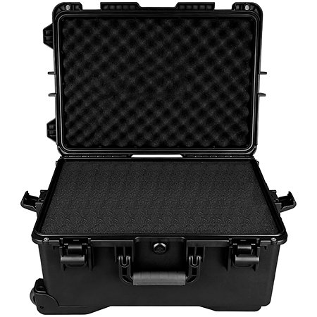 Power Acoustics IP65 CASE 55 Flight ABS avec Trolley