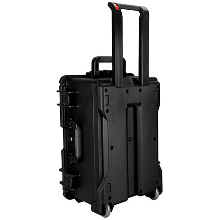 IP65 CASE 55 Flight ABS avec Trolley Power Acoustics
