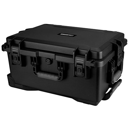 IP65 CASE 55 Flight ABS avec Trolley Power Acoustics