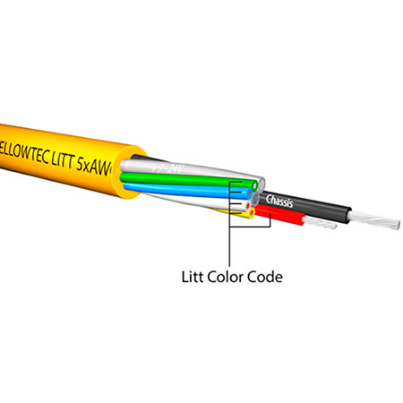 Yellowtec Litt System Cable YT9600