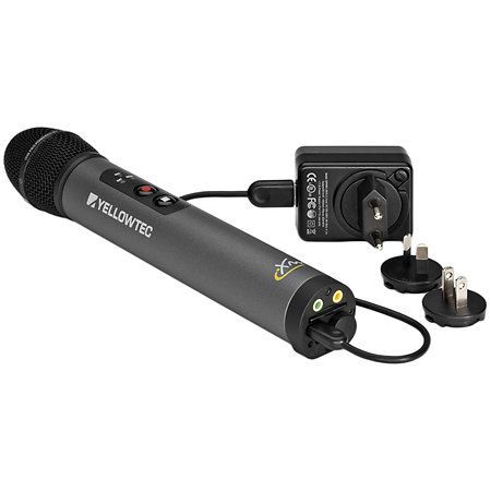 iXm Recording Mic omnidirectionnel electret Premium Head YT5010 Yellowtec