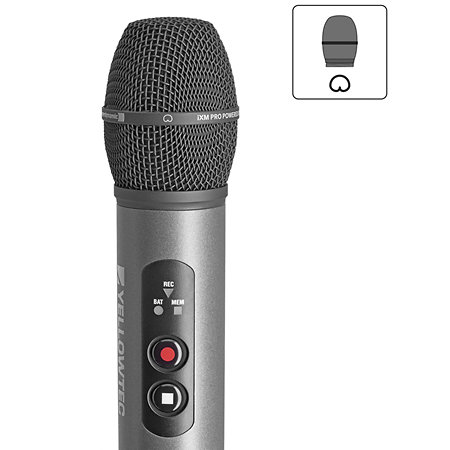 Yellowtec iXm Recording Mic cardioide electret Premium Head YT5020