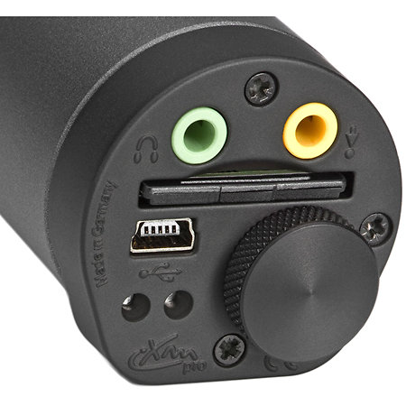 iXm Recording Mic cardioide electret Premium Head YT5020 Yellowtec