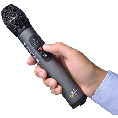 iXm Recording Mic cardioide electret Premium Head YT5020 Yellowtec