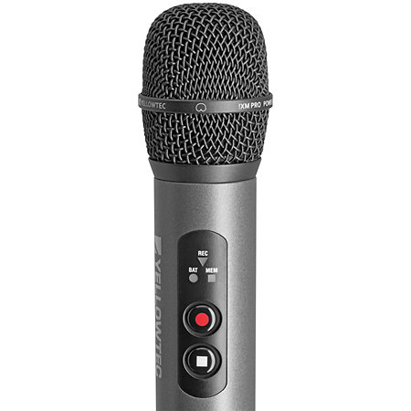 Yellowtec iXm Recording Mic cardioïde dynamic Pro Head YT5050