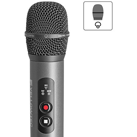 Yellowtec iXm Recording Mic supercardioïde Pro Head YT5060