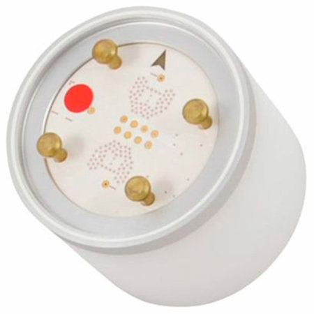Yellowtec Litt color 50/35 mm rouge gamme alu YT9301