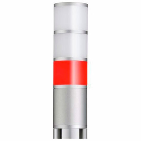 Litt color 50/35 mm rouge gamme alu YT9301 Yellowtec