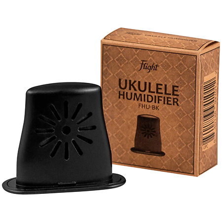Flight FHU BK Ukulele Humidifier Black
