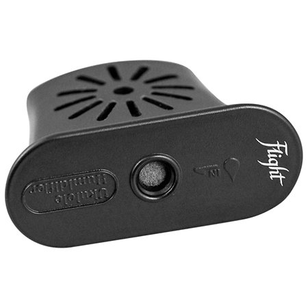 FHU BK Ukulele Humidifier Black Flight