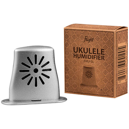 Flight FHU SL Ukulele Humidifier Silver