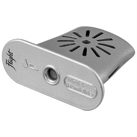 FHU SL Ukulele Humidifier Silver Flight