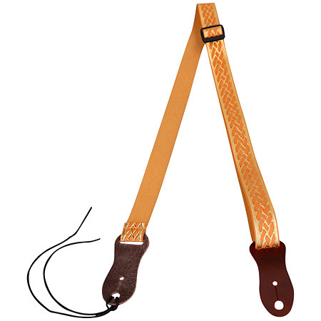 Flight S46 Nubuck Strap Gold